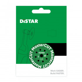 Diamanttrennscheibe 1A1R V 45x0,8x4x5,8 MasterCUT, Distar №4