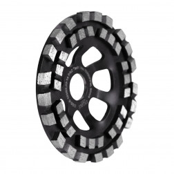 Schleiftopf DGS-S 125x22,23 PRO Tech
