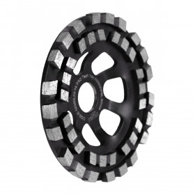 Schleiftopf DGS-S 125x22,23 PRO Tech №4 Schleiftopf DGS-S 125x22,23 PRO Tech, Distar №4
