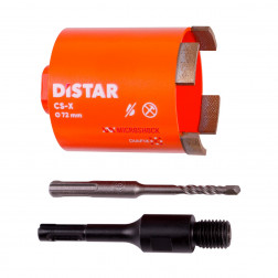 Diamantbohrer DDS-W 072x70xSDS+ CS-X