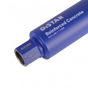 Diamantbohrer DDS-W 72x450x1 1/4 UNC Reinforced concrete №3 Diamantbohrer DDS-W 72x450x1 1/4 UNC Reinforced concrete, Distar №3