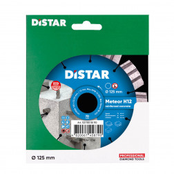 Diamanttrennscheibe 1A1RSS 125 Meteor H12