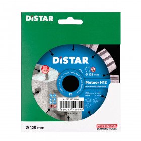 Diamanttrennscheibe 1A1RSS 125 Meteor H12 №3 Diamanttrennscheibe 1A1RSS 125 Meteor H12, Distar №3
