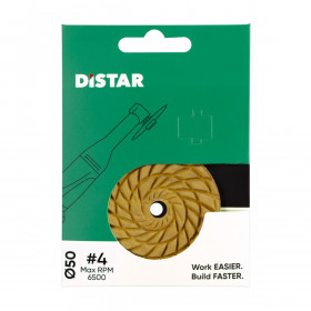 Diamant-Polierpads 50x3x7 CoolPAD 4 №5 Diamant-Polierpads 50x3x7 CoolPAD 4, Distar №5