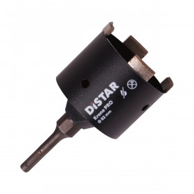 Diamantbohrer DDS-W 82x65-4xM16 Krone PRO / SDS+, Distar №1