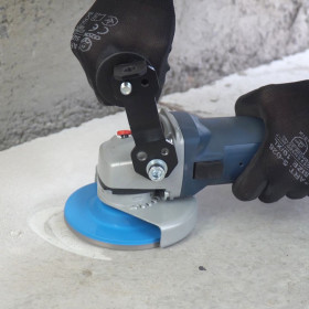 Halterung für Winkelschleifer HANDLE 115-125, Mechanic №4