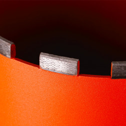 Diamantbohrer DDS-W 200x450x1 1/4 UNC RS7-Xr