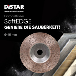 Schleiftopf Distar 45 SoftEDGE