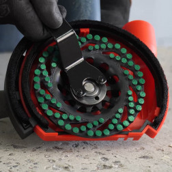 Schleiftopf DGS-S 125/22,23-77 Green Point