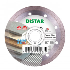 Diamanttrennscheibe 1A1R 125 Decor Slim, Distar №1