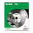 Diamanttrennscheibe 1A1R 230x22,23/H Gres Master, Distar №4