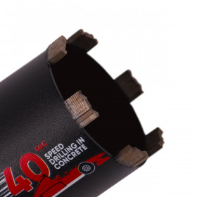 Diamantbohrer 82x70-6 M16 RS-X №3 Diamantbohrer 82x70-6 M16 RS-X, Distar №3