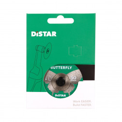 Diamanttrennscheibe 1A1R 50x0,6x9,6h Butterfly