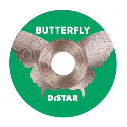 Diamanttrennscheibe Distar 1A1R 45x0,6x9,6h Butterfly