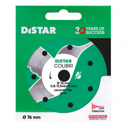 Diamanttrennscheibe Distar 76x10H Colibri