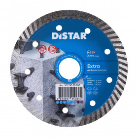 Diamanttrennscheibe Turbo 125 Extra, Distar №1