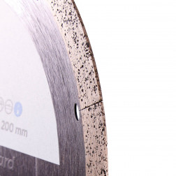 Diamanttrennscheibe 1A1R 200 Hard ceramics Advanced