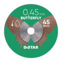 Diamanttrennscheibe Distar 45x0,45x5,8H Butterfly №1 Diamanttrennscheibe Distar 45x0,45x5,8H Butterfly, Distar №1