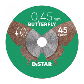 Diamanttrennscheibe Distar 45x0,45x5,8H Butterfly №1 Diamanttrennscheibe Distar 45x0,45x5,8H Butterfly, Distar №1