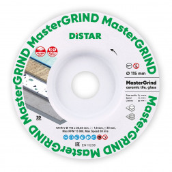 Diamanttrennscheibe 1A1R V 115x22,23 MasterGRIND