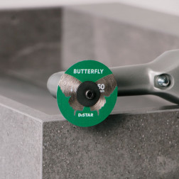 Diamanttrennscheibe Distar 50 Butterfly