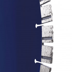 Diamanttrennscheibe 1A1RSS 350 Meteor H15, Distar №3