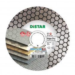 Diamanttrennscheibe 1A1R 115 Edge Dry, Distar №1