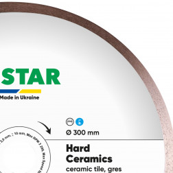 Diamanttrennscheibe 1A1R 300x32 Hard ceramics