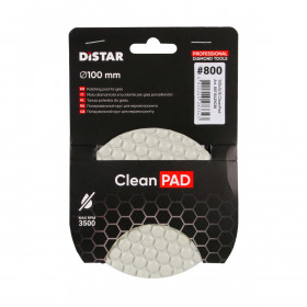 Diamant-Polierpads 100x3x15 CleanPad 800, Distar №5