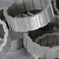 Diamantsegment K D35x2,5x8+2 RS-Turbo