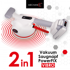 Vibrationssaugnapf PowerFIX Vibro №8 Vibrationssaugnapf PowerFIX Vibro, Mechanic №8