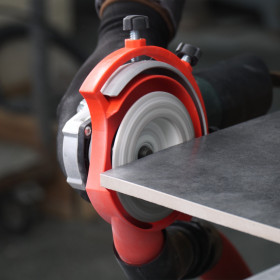 Schneidschutz zum Polieren EdgeDUSTER 115-125, Mechanic №4