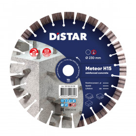 Diamanttrennscheibe 1A1RSS 230 Meteor H15, Distar №1