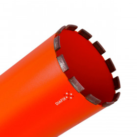 Diamantbohrer DDS-W 142x450x1 1/4 UNC RS8-X, Distar №3