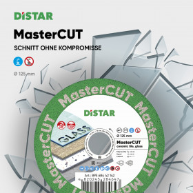Diamanttrennscheibe 1A1R V 125x22,23 MasterCUT, Distar №7