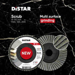 Diamant-FLAP-Scheibe 115*22,23 #120 Scrub