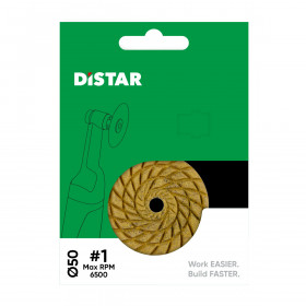 Diamant-Polierpads 50x3x7 CoolPAD 1, Distar №5