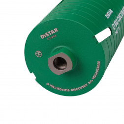 Diamantbohrer Distar 102x150-7xM16 Discovery