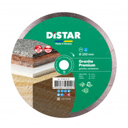 Diamanttrennscheibe 1A1R 230 Granite Premium, Distar №1