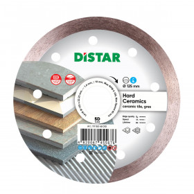 Diamanttrennscheibe 1A1R 125 Hard ceramics, Distar №1