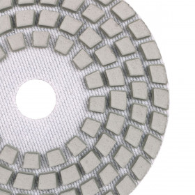 Diamant-Polierpads 100x3x15 CleanPad 0, Distar №4