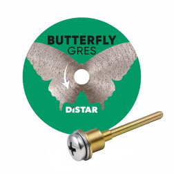 Diamanttrennscheibe Distar 45x0,6x5,8F Butterfly