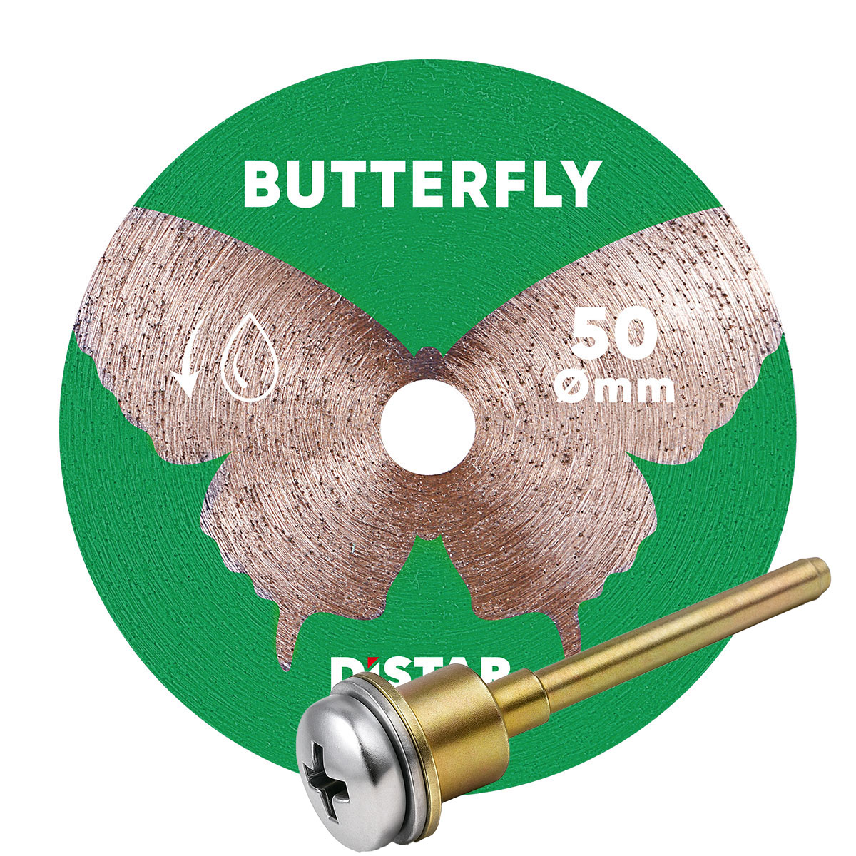 Diamanttrennscheibe Distar 50 Butterfly 3,2-3,0F