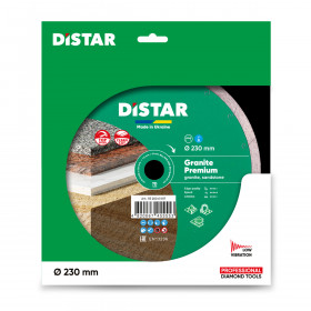 Diamanttrennscheibe 1A1R 230 Granite Premium №2 Diamanttrennscheibe 1A1R 230 Granite Premium, Distar №2