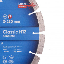 Diamanttrennscheibe 1A1RSS 232 Classic H12