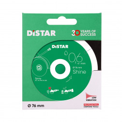 Diamanttrennscheibe Distar 76x0,6 Shine