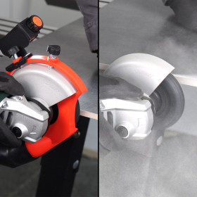 Schneidschutz zum Polieren EdgeDUSTER 115-125, Mechanic №2