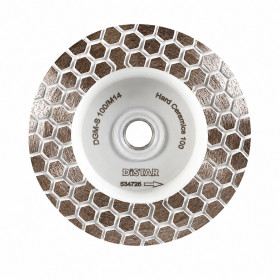 Schleiftopf DGM-S 100/M14 Hard Ceramics 100, Distar №1