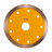 Diamanttrennscheibe 1A1R 125x1,4x10x22,23 Marble, Distar №5