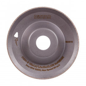 Schleiftopf Distar 115x22,225 SoftEDGE, Distar №5